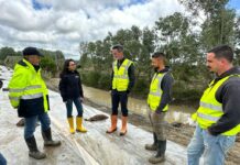 Maltempo, completata la ricostruzione argine del fiume Lamone
