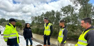 Maltempo, completata la ricostruzione argine del fiume Lamone