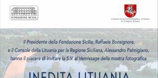 Palermo, a Palazzo Branciforte mostra fotografica “Inedita Lituania”