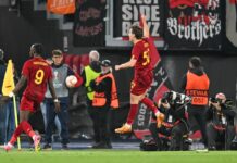 La Roma batte 1-0 il Bayer Leverkusen, la decide Bove