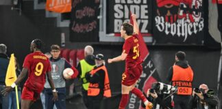 La Roma batte 1-0 il Bayer Leverkusen, la decide Bove