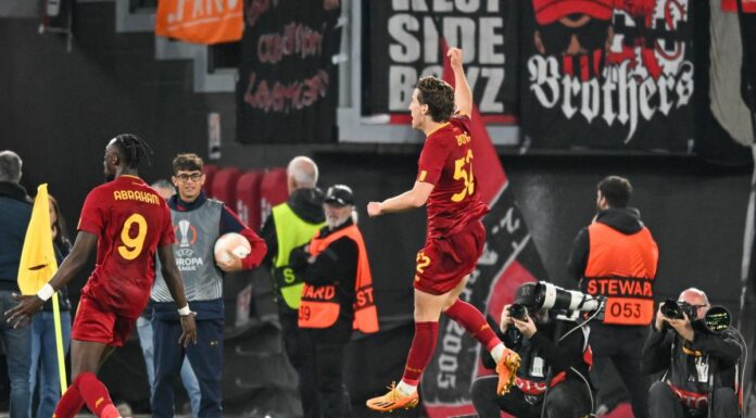 La Roma batte 1-0 il Bayer Leverkusen, la decide Bove