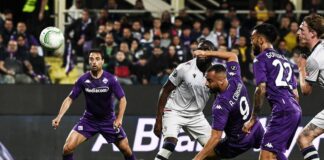 La Fiorentina cede 2-1 in casa al Basilea