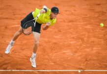A Roma esordio ok per Sinner, brillano Fognini e Giorgi