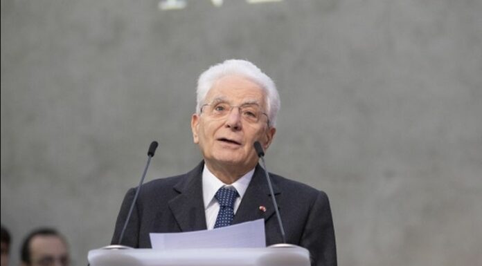Mattarella “Il futuro passa anche dalla sicurezza energetica”