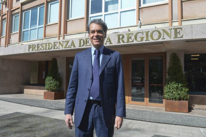 Presentazione della nuova giunta della Regione Lazio