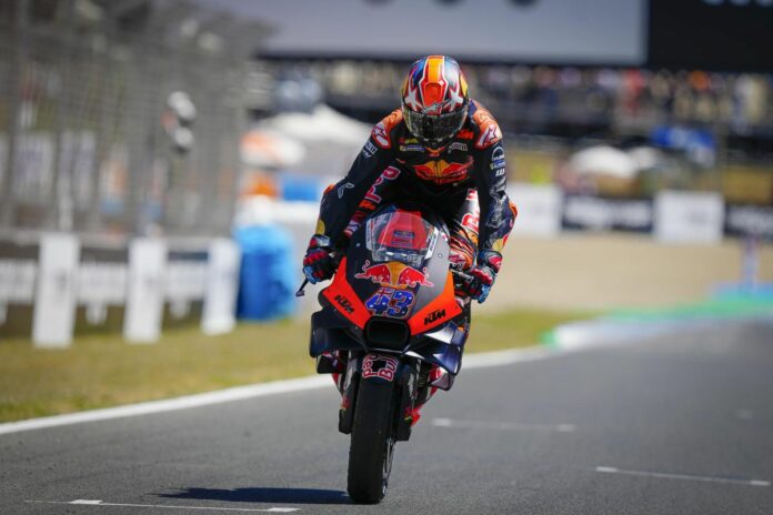 gara Motogp - Jerez de la Frontera