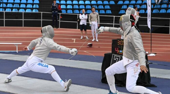 20 sciabolatori azzurri in tabellone tra Batumi e Madrid