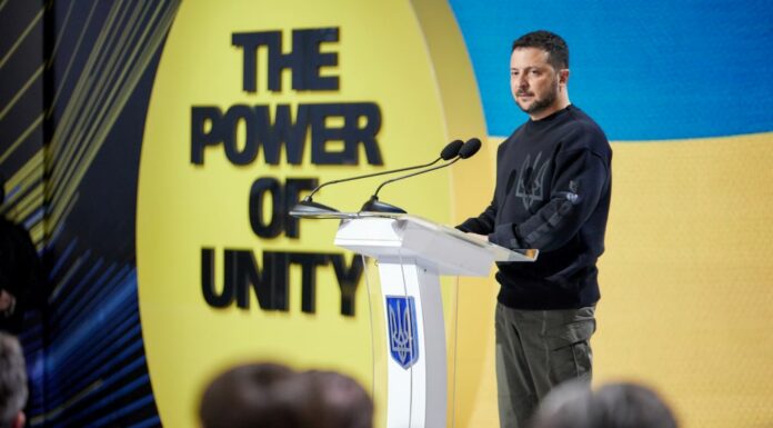 Il presidente ucraino “A Roma importante visita per la vittoria”