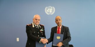 Onu e Carabinieri collaboreranno per la tutela dell’ambiente