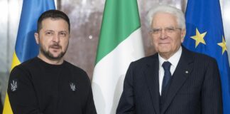 Mattarella al presidente ucraino “La pace non deve essere una resa”