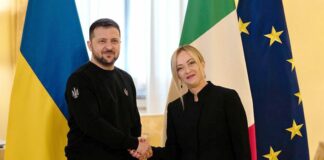 Meloni incontra Zelensky “L’Italia scommette sulla vittoria ucraina”