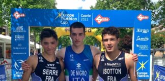 Tripletta per De Nigro nella Europe Junior Cup