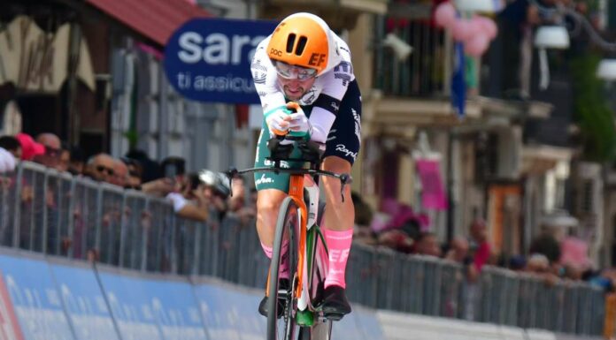 Healy vince l’8^ tappa del Giro, Leknessund resta in rosa