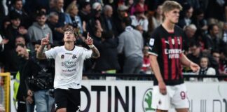 Il Milan perde a La Spezia, gol di Wisniewski ed Esposito