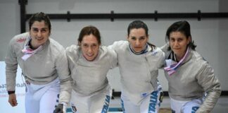 A Madrid e Batumi doppio 4° posto per l’Italia nella sciabola a squadre