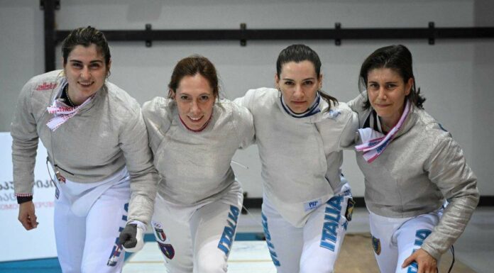 A Madrid e Batumi doppio 4° posto per l’Italia nella sciabola a squadre