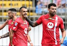 Il Monza piega il Napoli 2-0, a segno Mota e Petagna