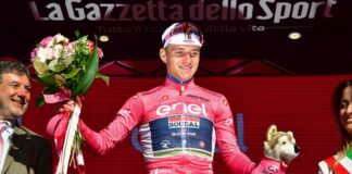 Al Giro Evenepoel vince la 2^ crono ma saluta per Covid