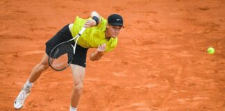 A Roma avanzano Sinner, Musetti e Cecchinato