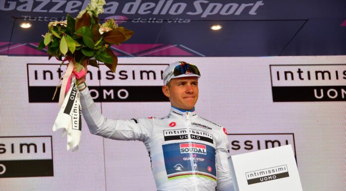 Evenepoel saluta il Giro, positivo al Covid