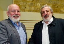 Emiliano incontra Timmermans a Taranto “Combattiamo per salute e lavoro”