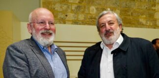 Emiliano incontra Timmermans a Taranto “Combattiamo per salute e lavoro”