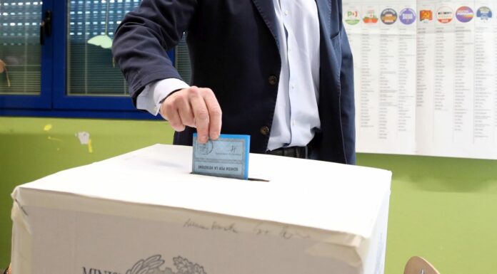 Amministrative, affluenza in calo al 59,03%