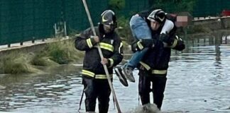 Allagamenti a Palermo ed in Provincia, automobilisti soccorsi dai Vigili del fuoco