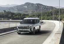 Ford, arriva E-Tourneo Courier 100% elettrico