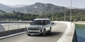 Ford, arriva E-Tourneo Courier 100% elettrico