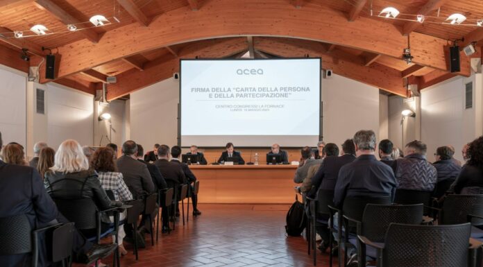 Acea firma con i sindacati “Carta della Persona e della Partecipazione”