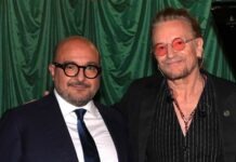 Sangiuliano “Una serata magica con Bono al teatro San Carlo”