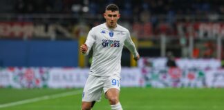 Pari con la Samp al 93′, l’Empoli festeggia la salvezza
