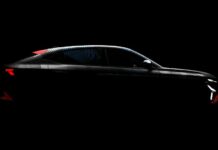Rafale il nuovo Suv coupè di Renault