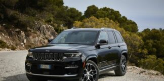 Nuova Jeep Grand Cherokee, più prestazioni e funzionalità