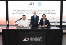 Accordo Arsenale ed Etihad Rail per treno di lusso negli Emirati Arabi