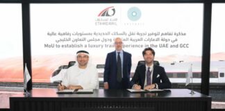 Accordo Arsenale ed Etihad Rail per treno di lusso negli Emirati Arabi
