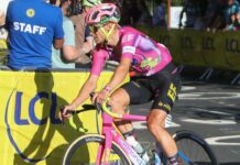 Cort Nielsen vince in volata la 10^ tappa, Thomas rosa