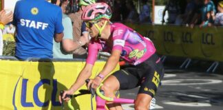 Cort Nielsen vince in volata la 10^ tappa, Thomas rosa