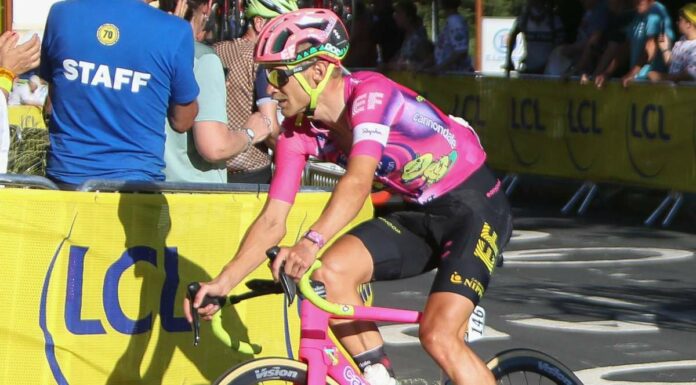 Cort Nielsen vince in volata la 10^ tappa, Thomas rosa