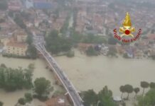 Esonda il Savio a Cesena, fiumi monitorati in Emilia-Romagna e Marche