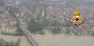 Esonda il Savio a Cesena, fiumi monitorati in Emilia-Romagna e Marche
