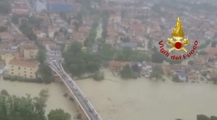 Esonda il Savio a Cesena, fiumi monitorati in Emilia-Romagna e Marche