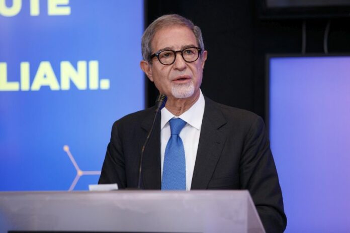 Convegno il diritto dei siciliani alla salute con Nello Musumeci, Ruggero Razza e Renato Schifani