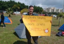 Caro affitti, studenti in tenda anche a Palermo