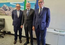 Pichetto Fratin incontra i vertici della Cna