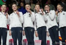 Europei ritmica, azzurre junior di bronzo a Baku