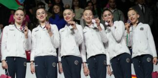 Europei ritmica, azzurre junior di bronzo a Baku