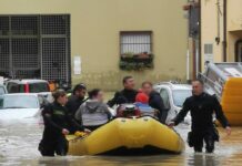 Maltempo, ancora allerta rossa in Emilia Romagna